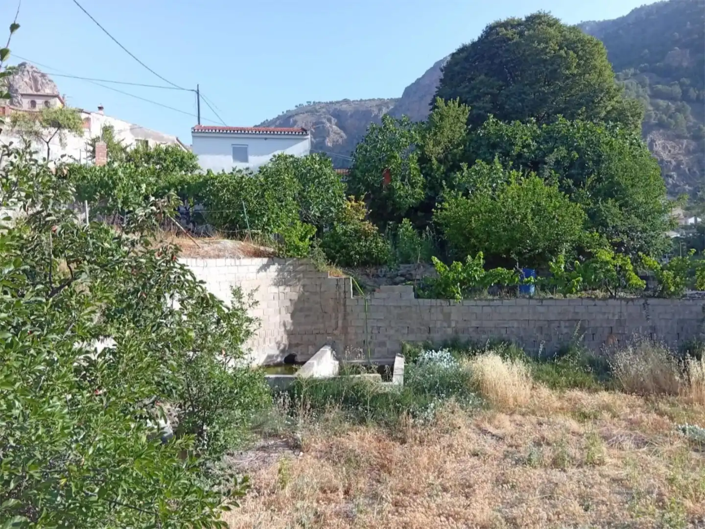 Flat for sale in Calle el Prado, 1, Moclín Garden of Flat for sale in Moclín with Private garden, Terrace and Storage room