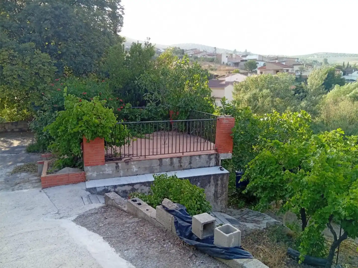 Flat for sale in Calle el Prado, 1, Moclín Terrace of Flat for sale in Moclín with Private garden, Terrace and Storage room