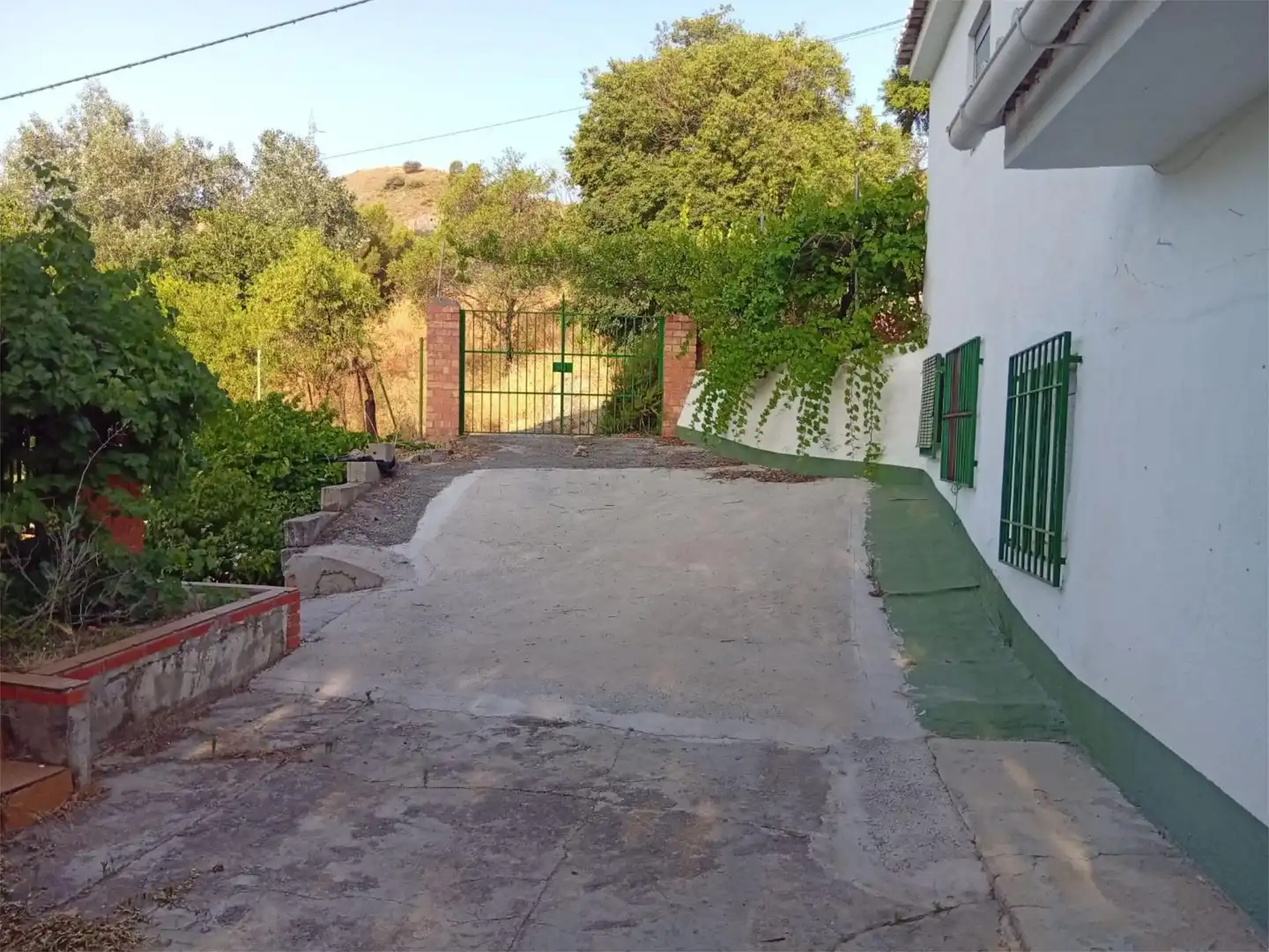 Flat for sale in Calle el Prado, 1, Moclín Exterior view of Flat for sale in Moclín with Private garden, Terrace and Storage room