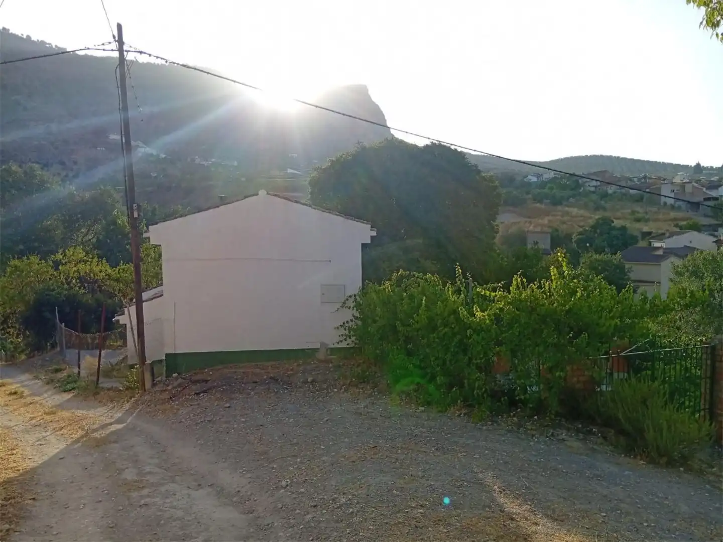 Flat for sale in Calle el Prado, 1, Moclín Exterior view of Flat for sale in Moclín with Private garden, Terrace and Storage room