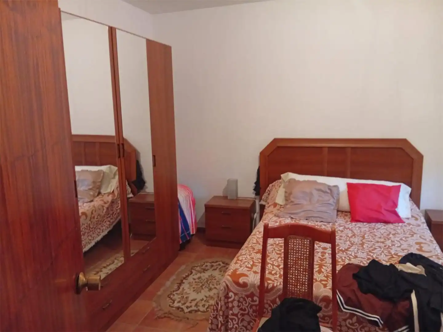 Flat for sale in Calle el Prado, 1, Moclín Bedroom of Flat for sale in Moclín with Private garden, Terrace and Storage room