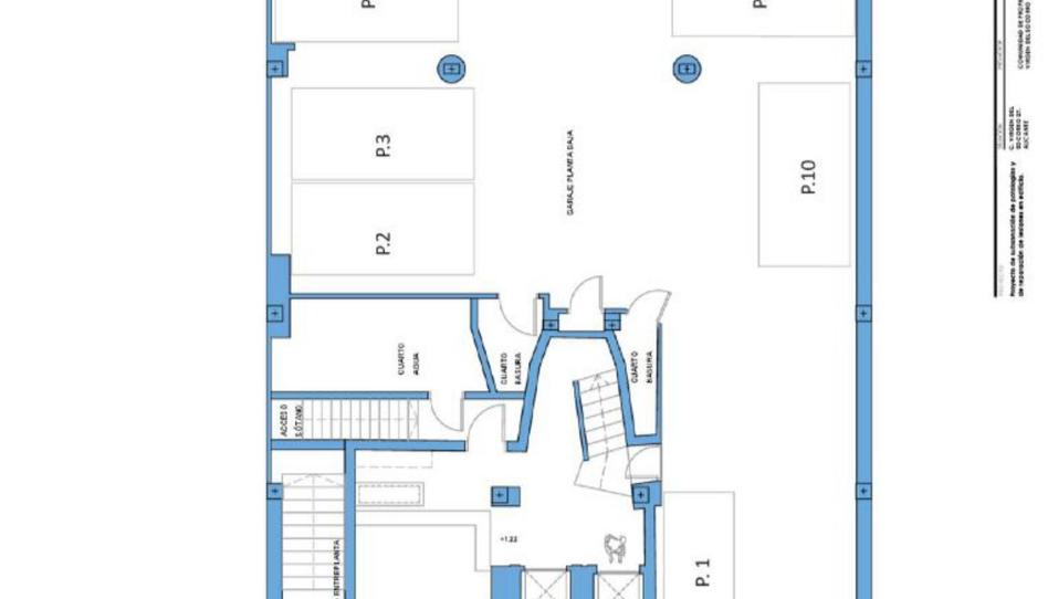 Garatge en venda a Calle de la Virgen del Socorro, 27, Raval Roig - Virgen del Socorro, Alicante - imatge 1 Foto 1 de Garatge en venda a Calle de la Virgen del Socorro, 27, Raval Roig - Virgen del Socorro, Alicante