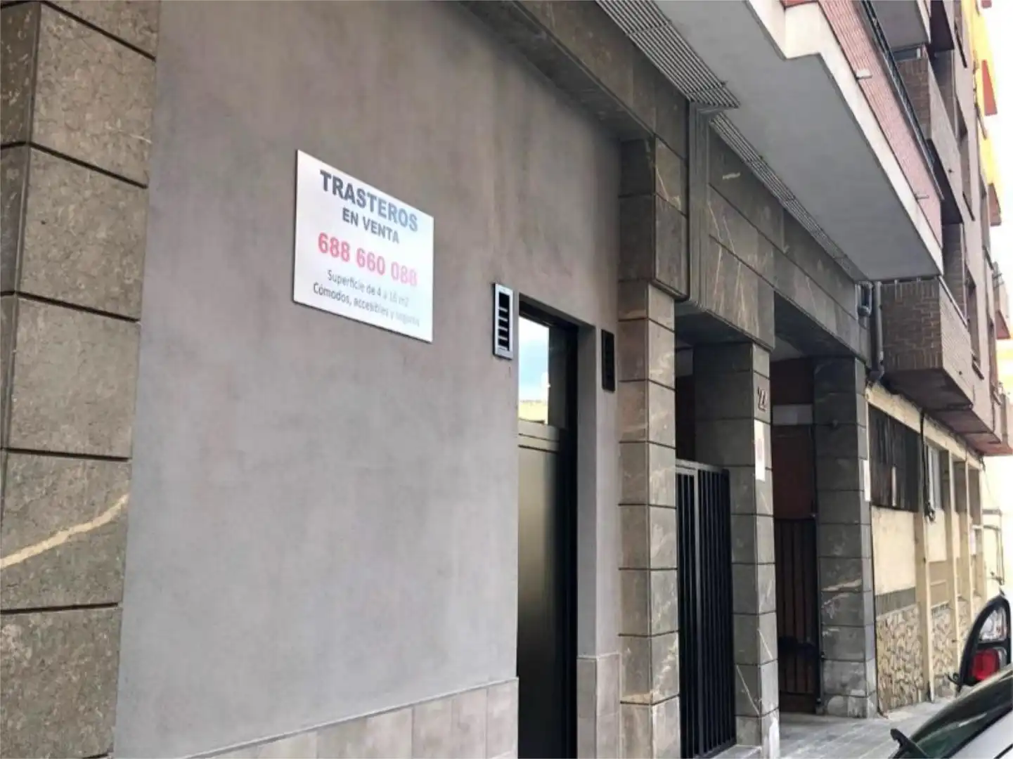 Lagerraum zum Verkauf in Moncada Kalea, 22, Rekalde Centro Außenansicht von Lagerraum zum Verkauf in Bilbao