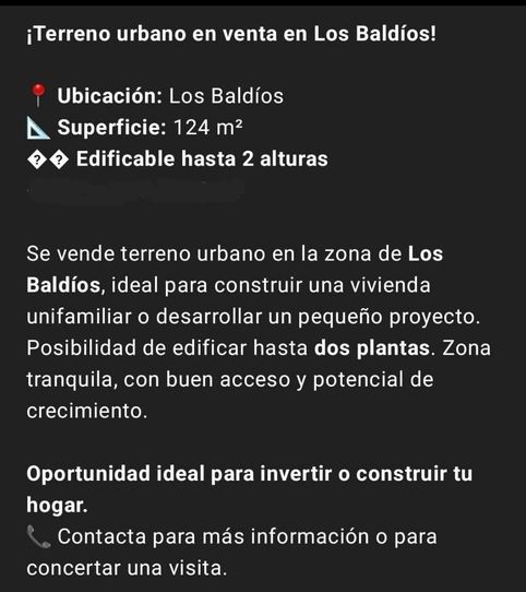 Foto 2 de Finca rústica en venta en Calle San Francisco de Paula, 35, Los Baldíos - Geneto - Guajara, San Cristóbal de la Laguna