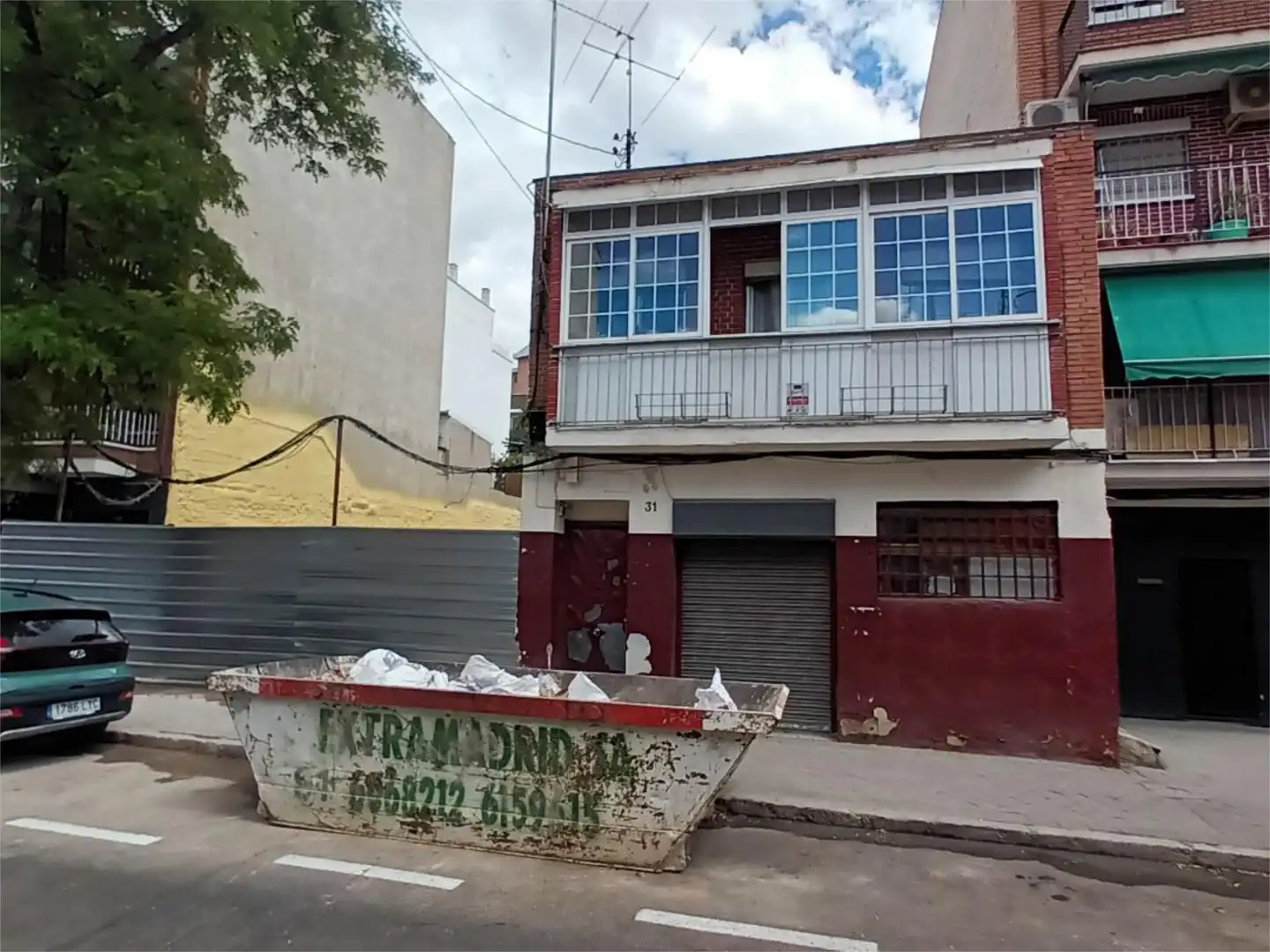 Residencial en venda a Calle de Calero Pita, 29, Entrevías Vista exterior de Residencial en venda en Madrid