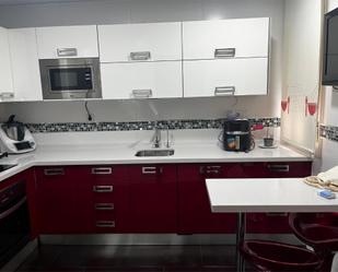 Kitchen of Flat for sale in Torre del Campo  with Air Conditioner, Private garden and Storage room