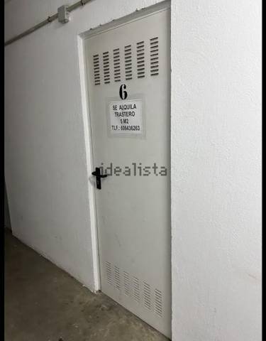 Trastero en Alquiler en Calle Eugenio Hermoso, 6 en Casco Antiguo