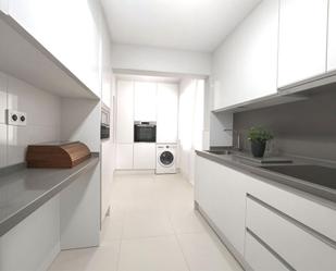 Cuina de Pis de lloguer en Mérida amb Aire condicionat, Moblat i Balcó