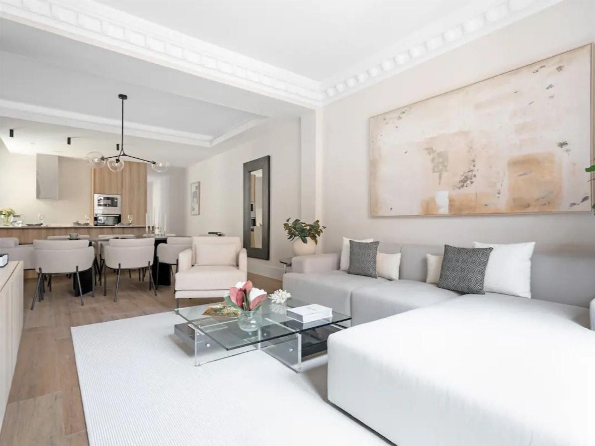 Living room of Flat for sale in Oviedo   with Air Conditioner
