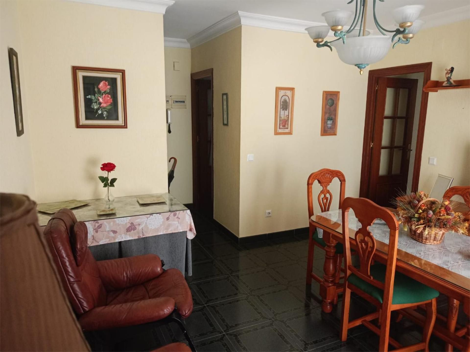 Dining room of Flat for sale in  Huelva Capital  with Balcony