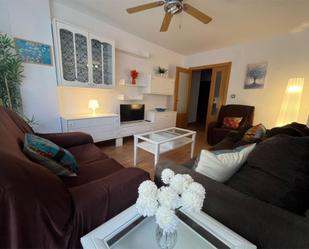 Living room of Flat to rent in Valladolid Capital  with Heating, Parquet flooring and Terrace
