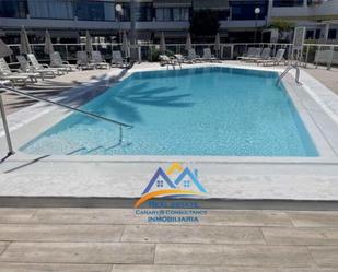 Piscina de Apartament en venda en San Bartolomé de Tirajana amb Jardí privat, Terrassa i Traster