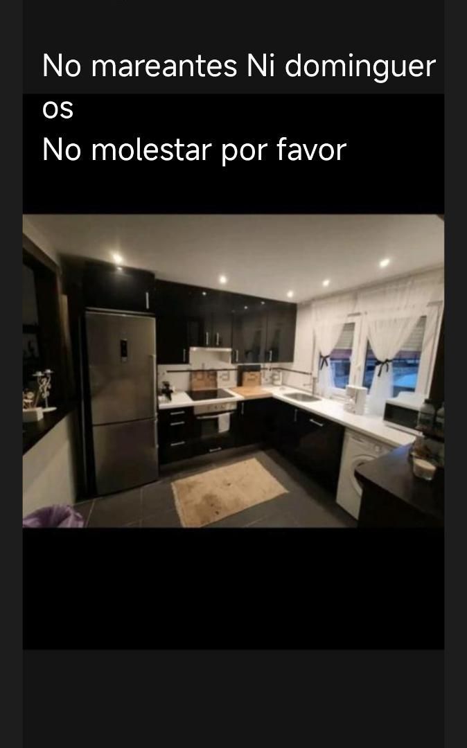 Cuina de Casa o xalet de lloguer en Santa María de Cayón amb Calefacció, Jardí privat i Parquet