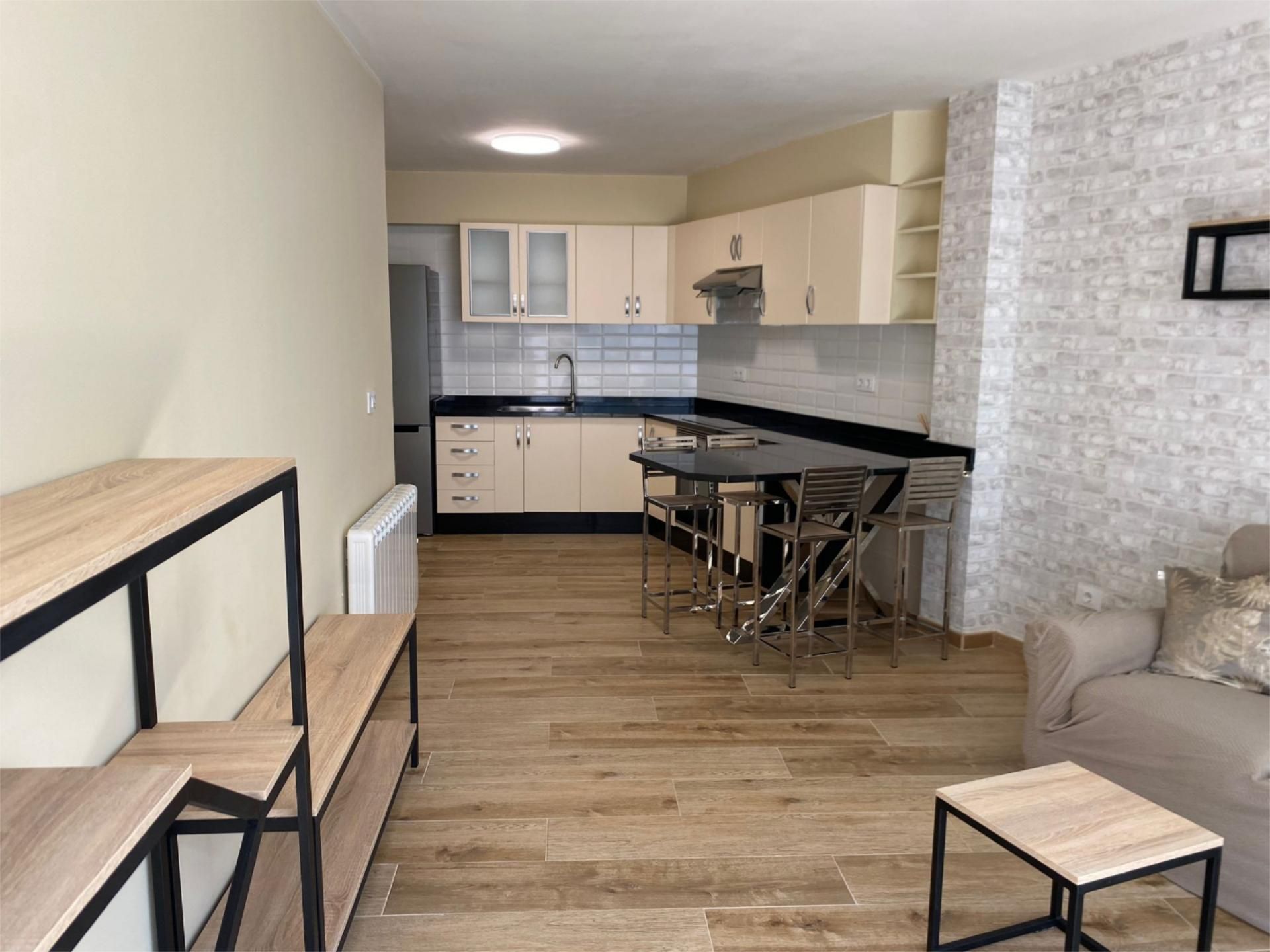 Kitchen of Flat for sale in Moaña  with Terrace
