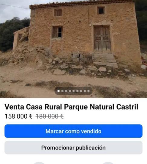 Country house zum Verkauf in Lugar, 3, Castril, Granada - Bild 1 Foto 1 von Country house zum Verkauf in Lugar, 3, Castril, Granada