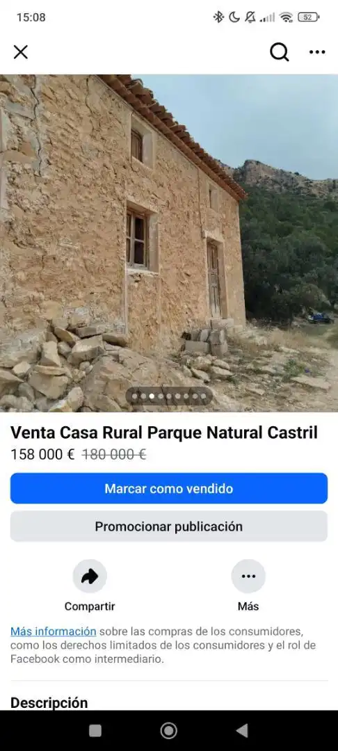 Finca rústica en venta en Lugar, 3, Castril Finca rústica en venta en Castril