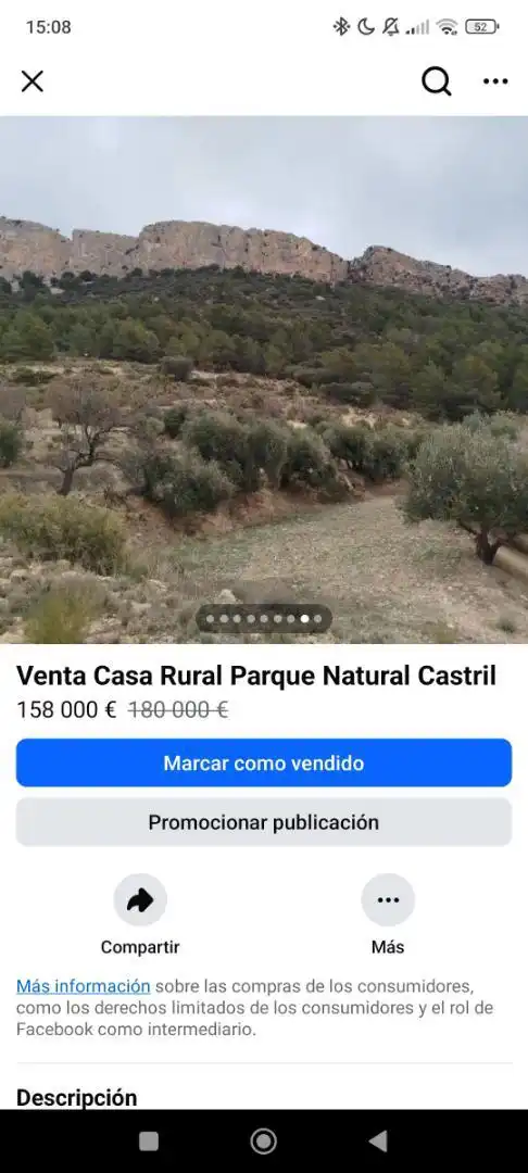 Finca rústica en venta en Lugar, 3, Castril Finca rústica en venta en Castril