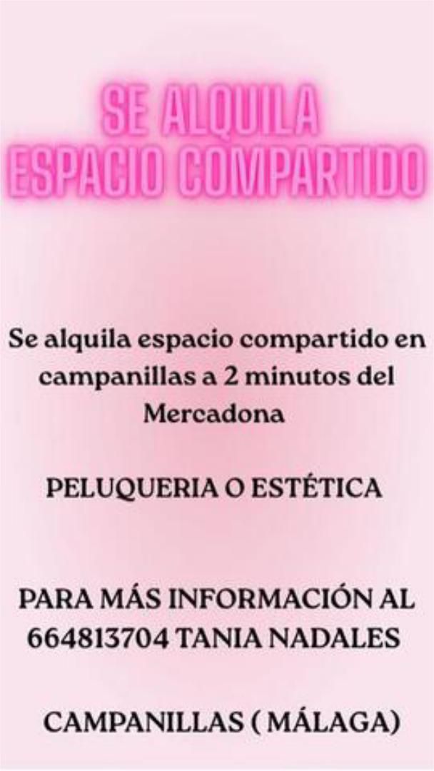 Premises to rent in Málaga Capital  with Air Conditioner