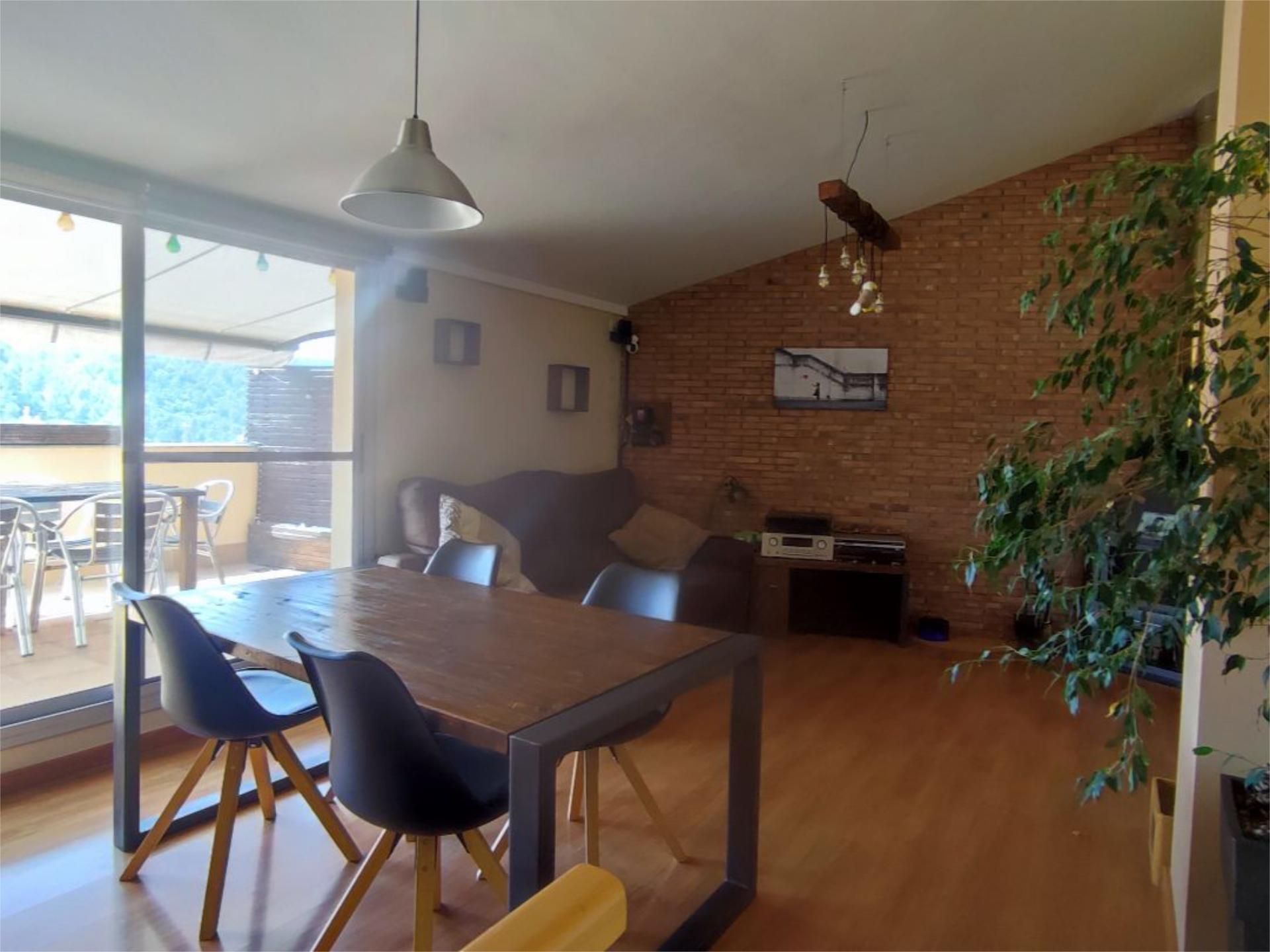 Living room of Flat for sale in Navarcles  with Air Conditioner, Terrace and Balcony