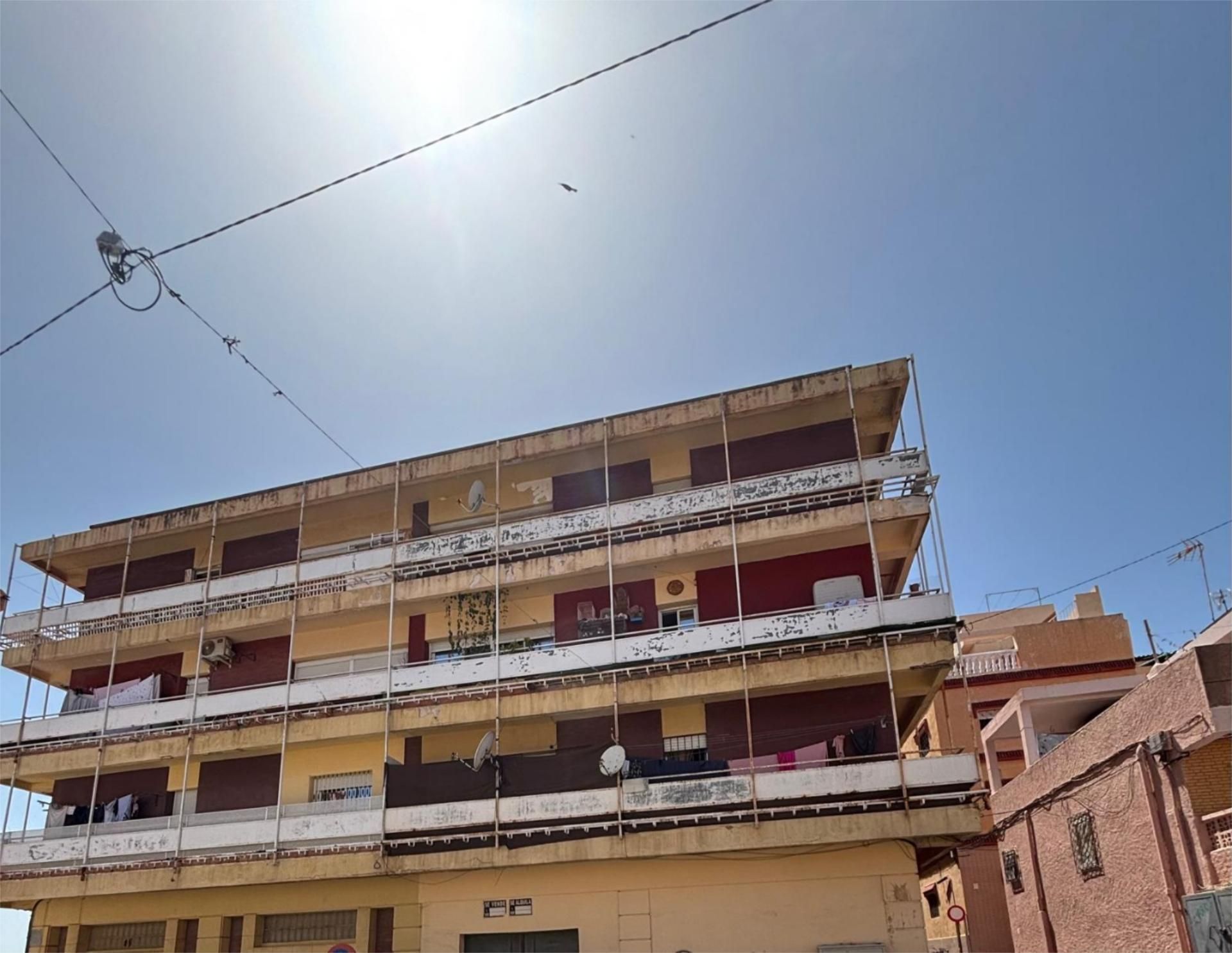 Flat for sale in Calle Argentina, 60, Muelle Exterior view of Flat for sale in Ceuta Capital with Air Conditioner, Terrace and Furnished