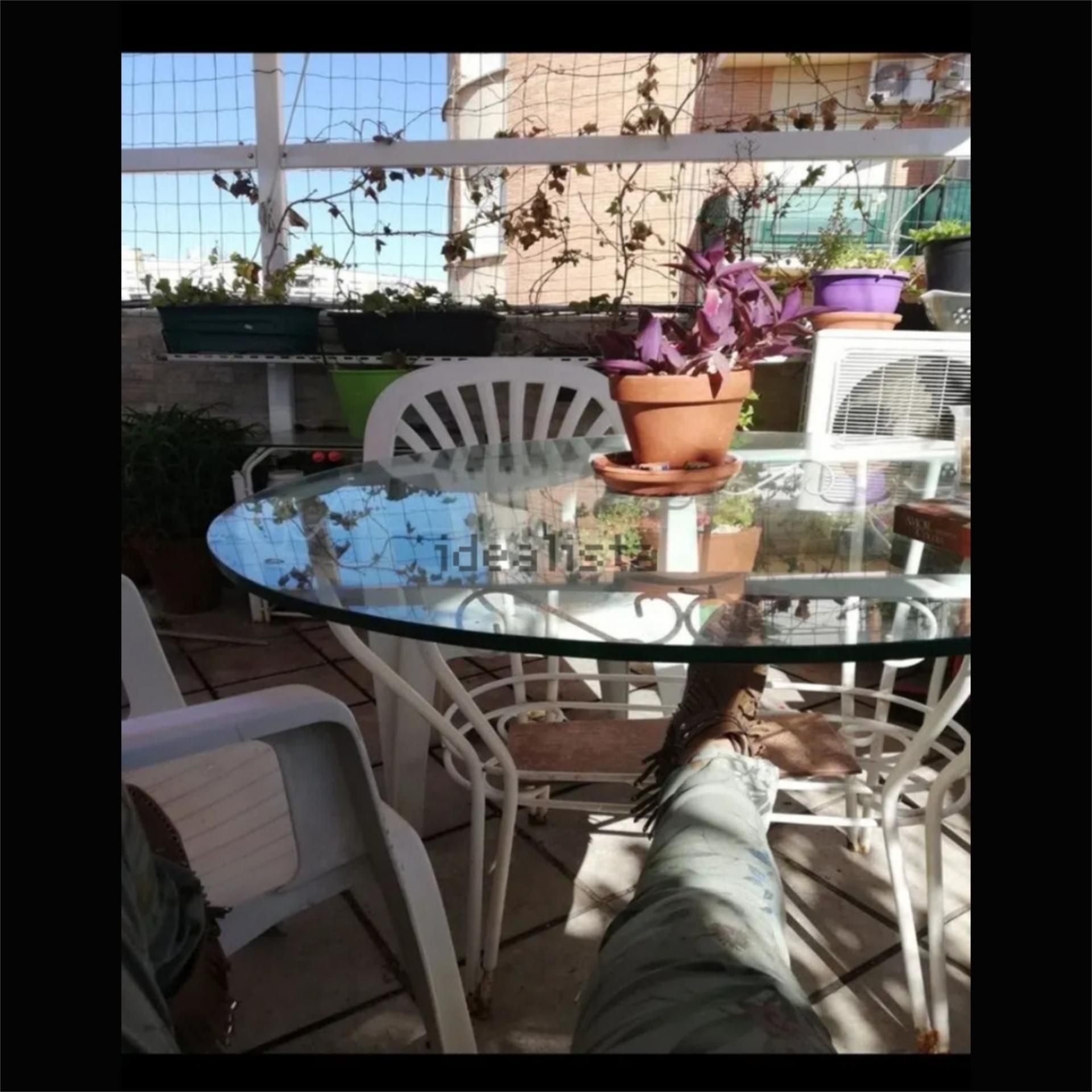 Terrassa de Pis en venda en Badajoz Capital amb Aire condicionat, Terrassa i Balcó