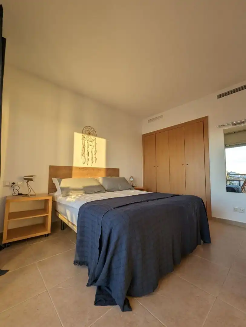 Flat for sale in Avinguda de Santa Margarida, 11, Santa Margarita Bedroom of Flat for sale in Roses with Air Conditioner, Terrace and Swimming Pool