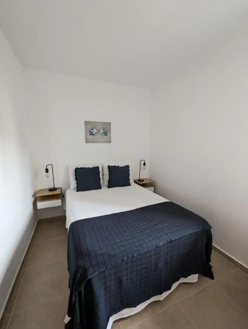 Flat for sale in Avinguda de Santa Margarida, 11, Santa Margarita Bedroom of Flat for sale in Roses with Air Conditioner, Terrace and Swimming Pool