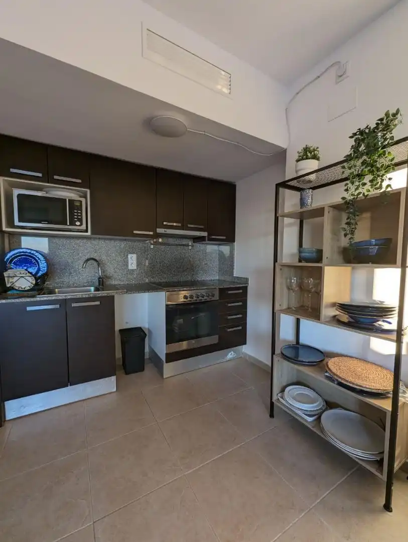 Flat for sale in Avinguda de Santa Margarida, 11, Santa Margarita Kitchen of Flat for sale in Roses with Air Conditioner, Terrace and Swimming Pool