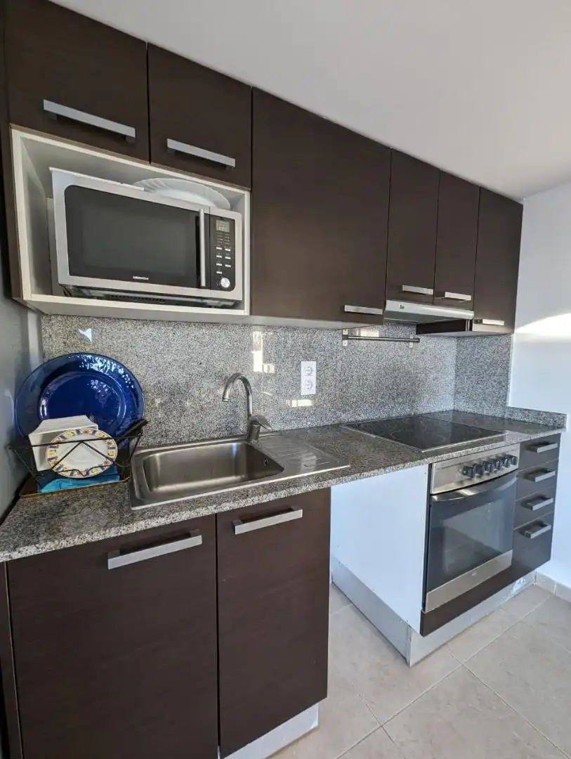Flat for sale in Avinguda de Santa Margarida, 11, Santa Margarita Kitchen of Flat for sale in Roses with Air Conditioner, Terrace and Swimming Pool