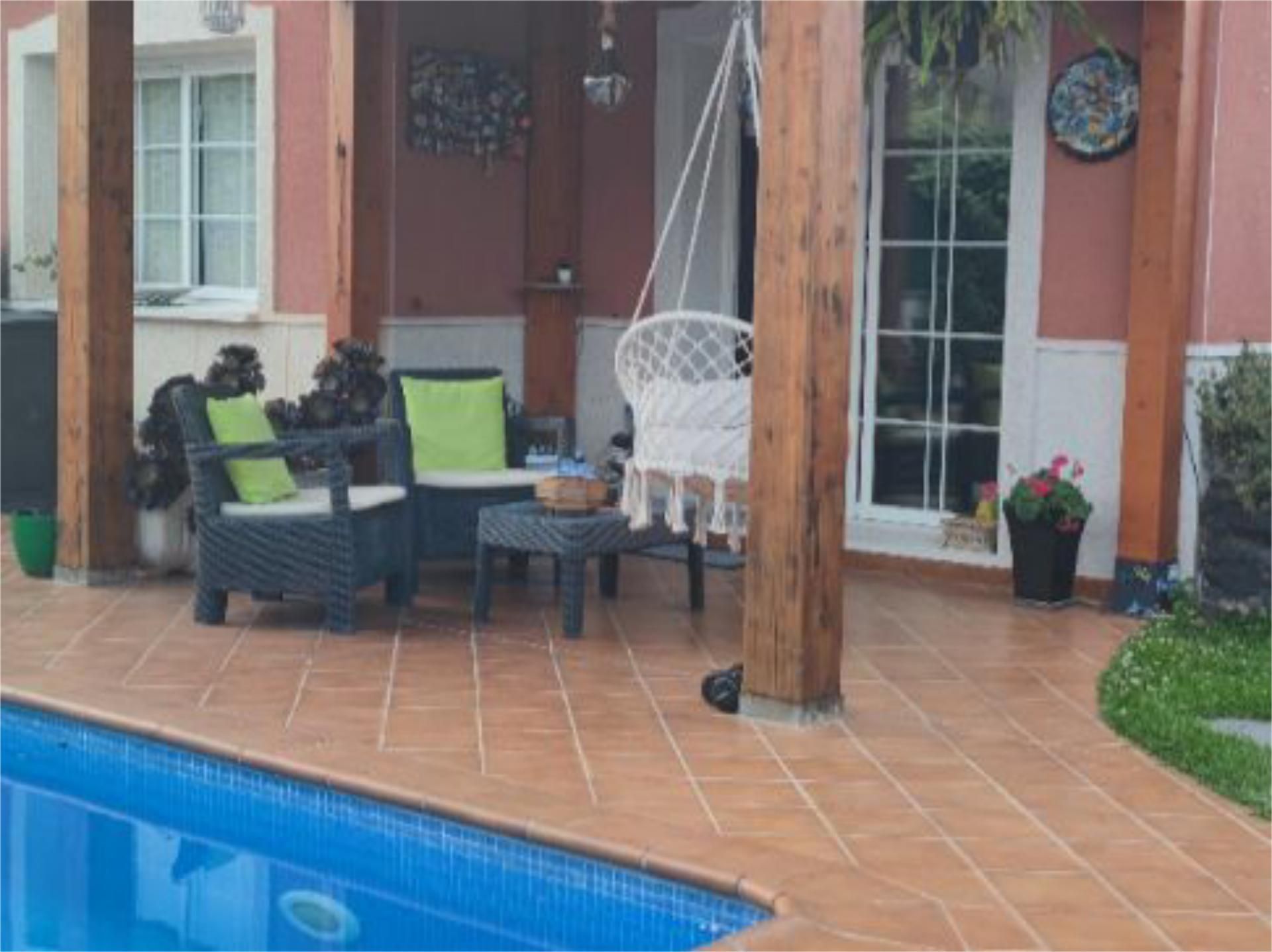 Terrace of House or chalet for sale in La Pobla de Vallbona