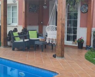 Terrace of House or chalet for sale in La Pobla de Vallbona