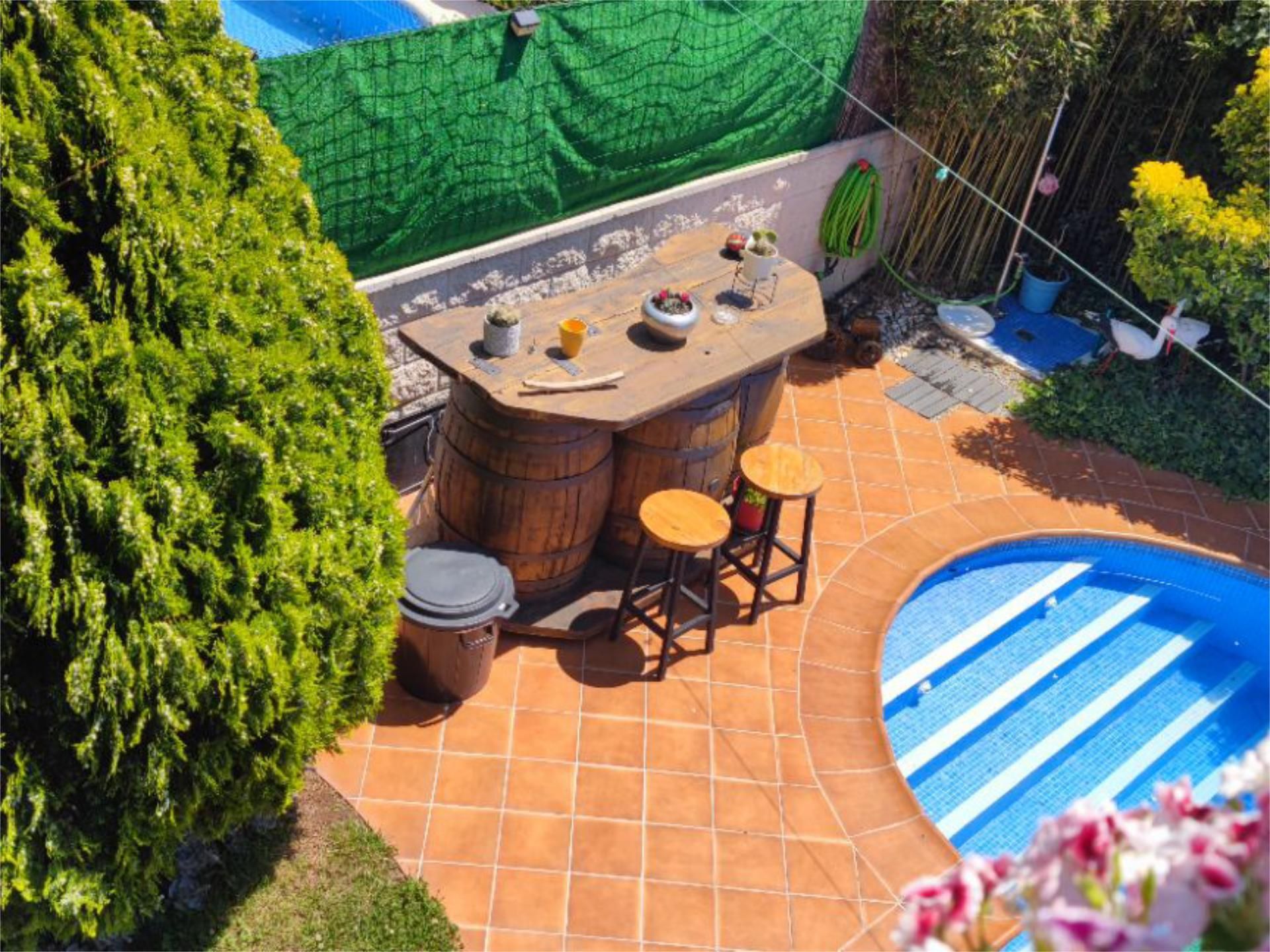 Jardí de Casa o xalet en venda en La Pobla de Vallbona