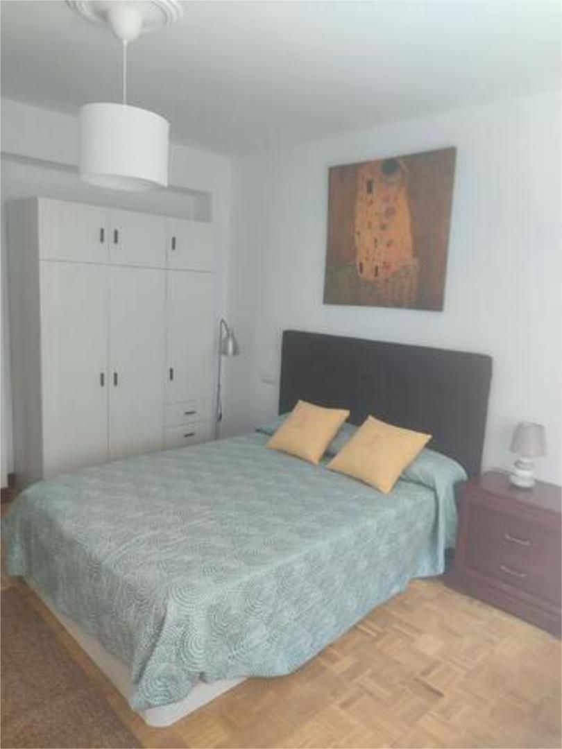 Bedroom of Flat to rent in A Coruña Capital   with Furnished