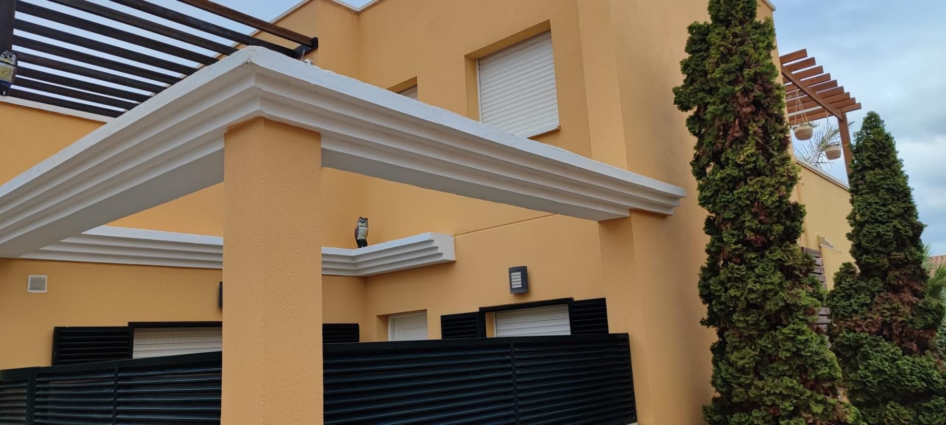 Exterior view of Single-family semi-detached to share in El Vendrell  with Air Conditioner, Heating and Terrace