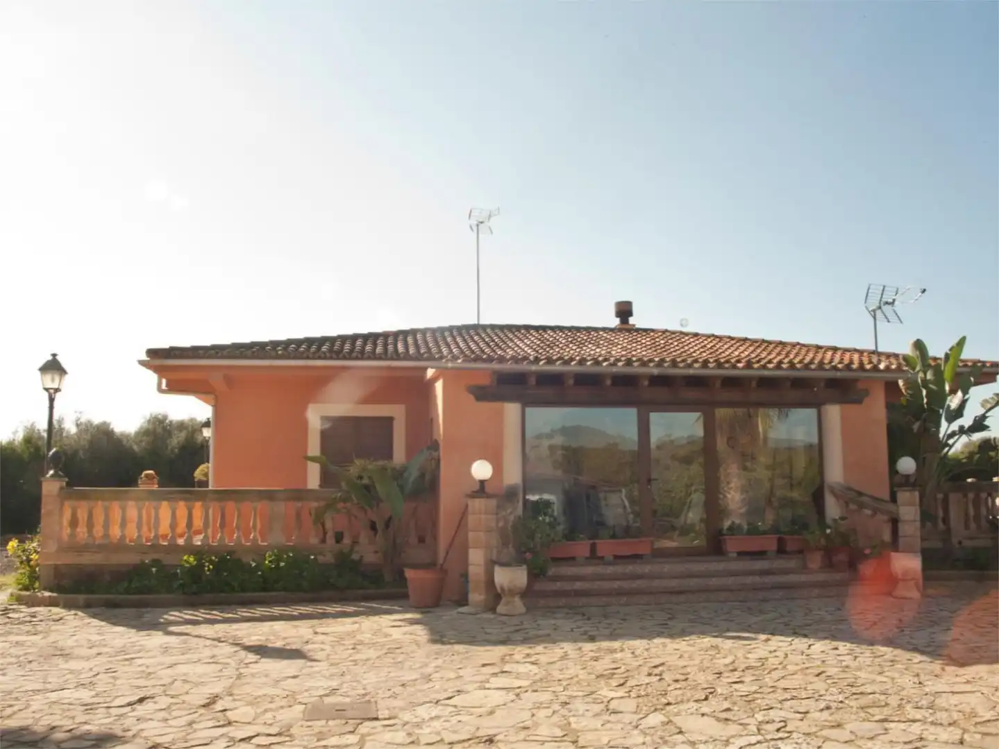 Finca rústica en venta en Diseminado 8725- Sa Casa Blanca, 363, Sa Casa Blanca Vista exterior de Finca rústica en venta en Palma de Mallorca con Aire acondicionado, Terraza y Piscina