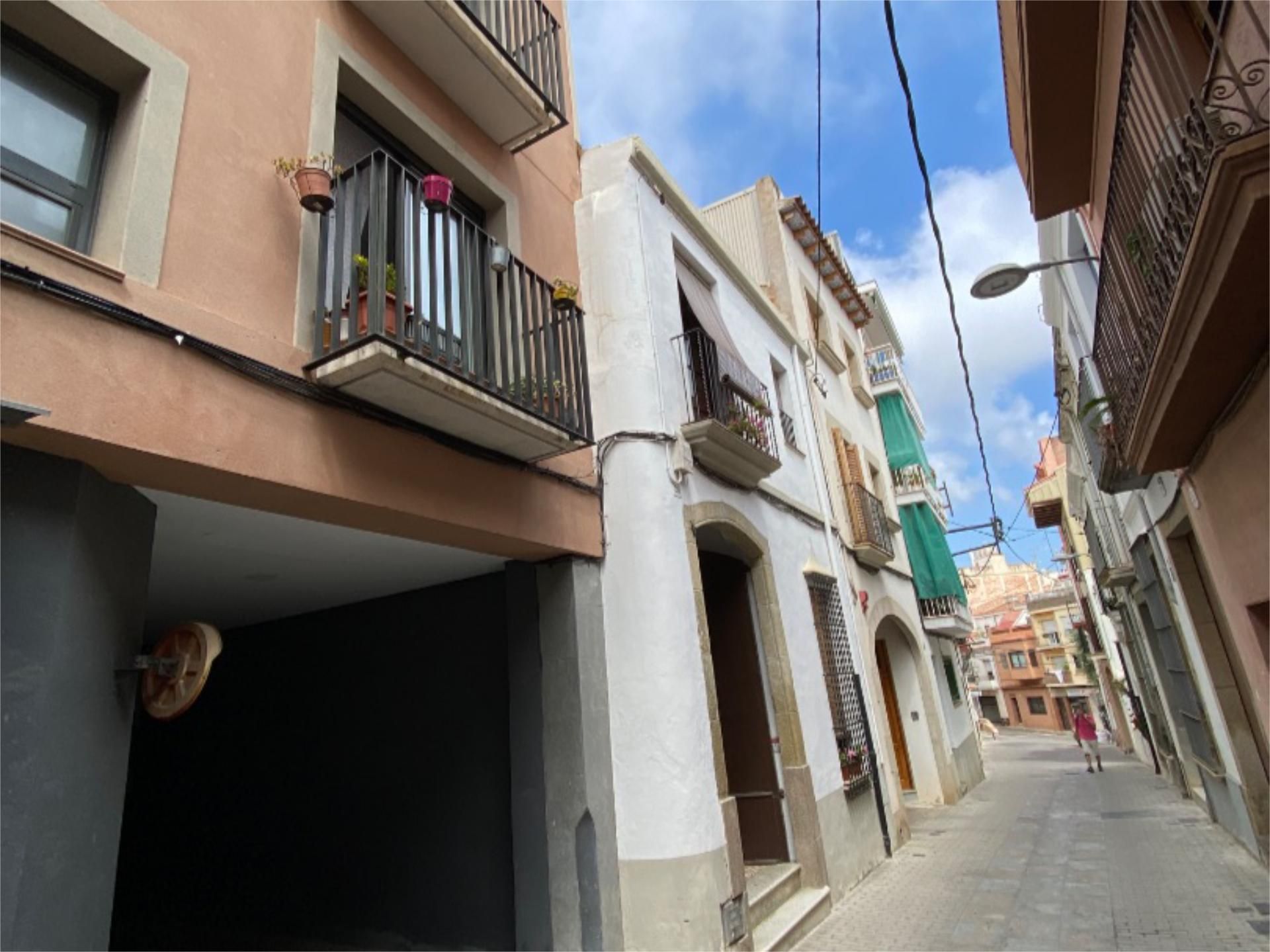 Vista exterior de Garatge en venda en Arenys de Mar