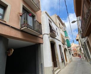 Vista exterior de Garatge en venda en Arenys de Mar