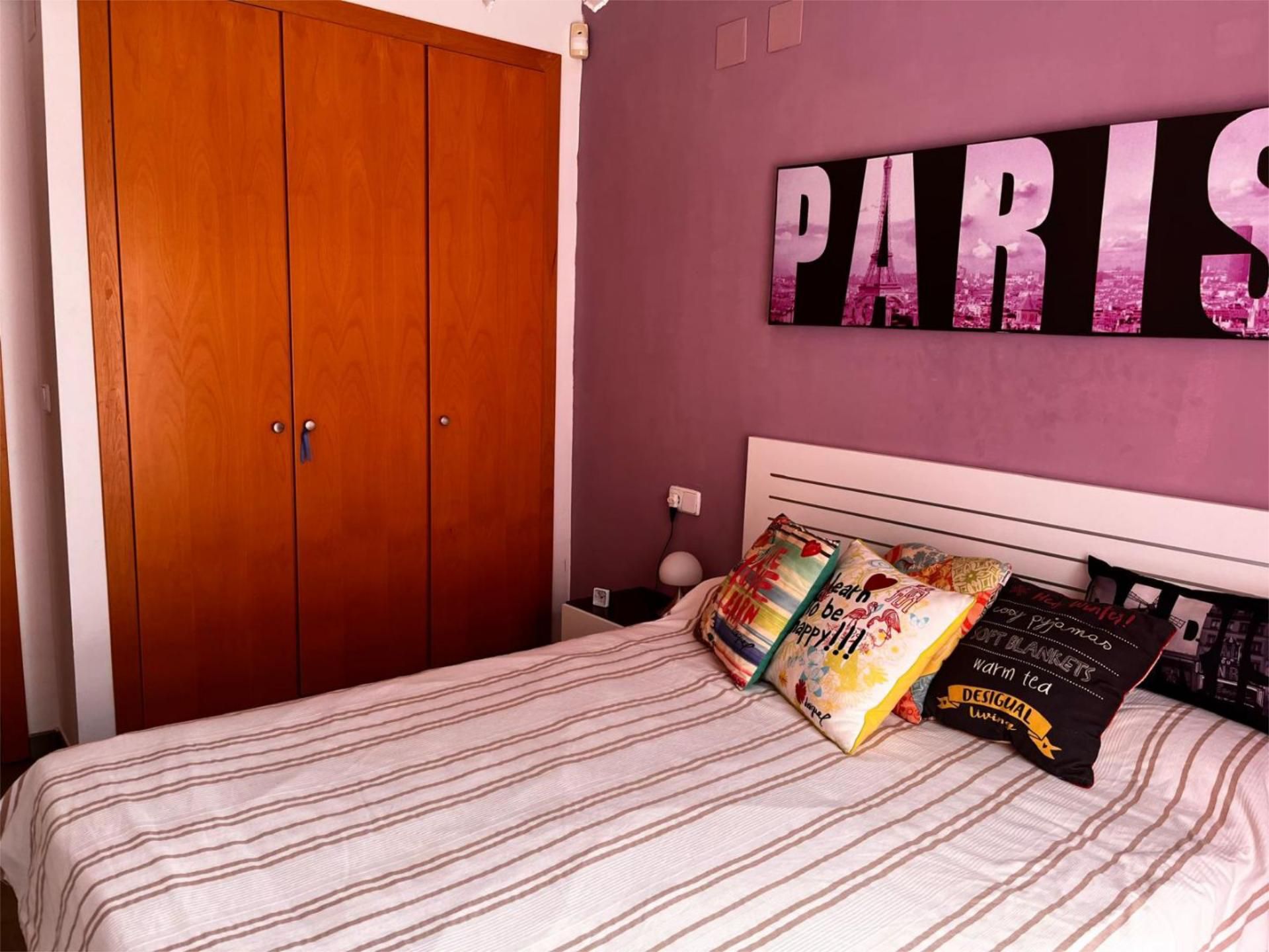 Bedroom of Flat for sale in Almenara  with Air Conditioner, Terrace and Swimming Pool