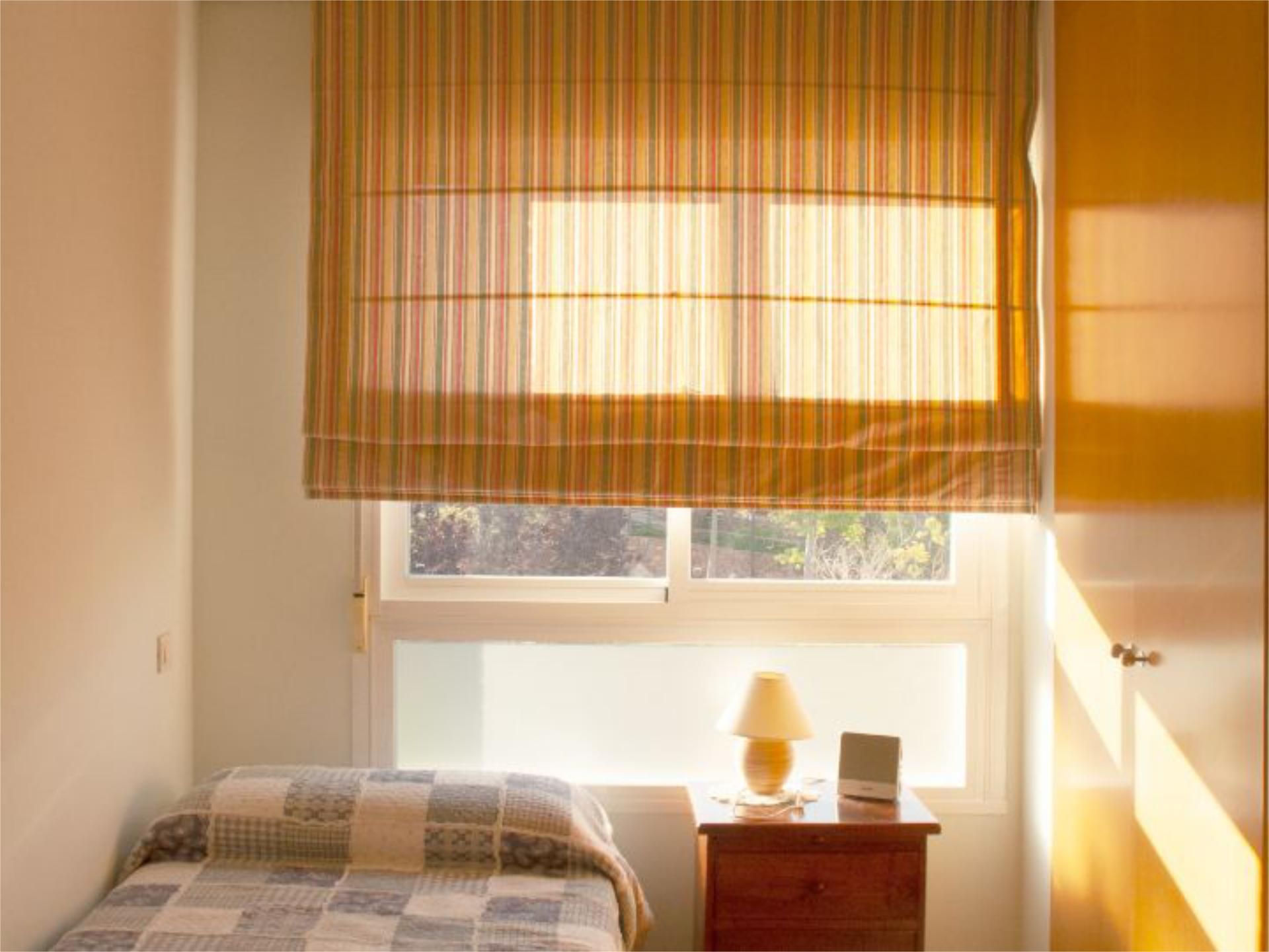 Bedroom of Flat for sale in Benicasim / Benicàssim  with Air Conditioner, Terrace and Swimming Pool