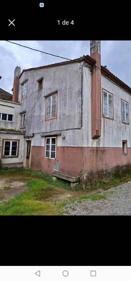 Vista exterior de Casa adosada en venda en Lousame