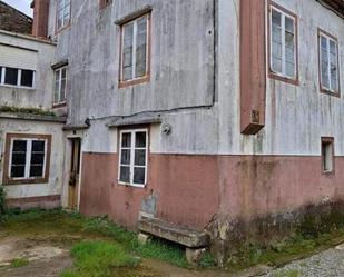 Vista exterior de Casa adosada en venda en Lousame