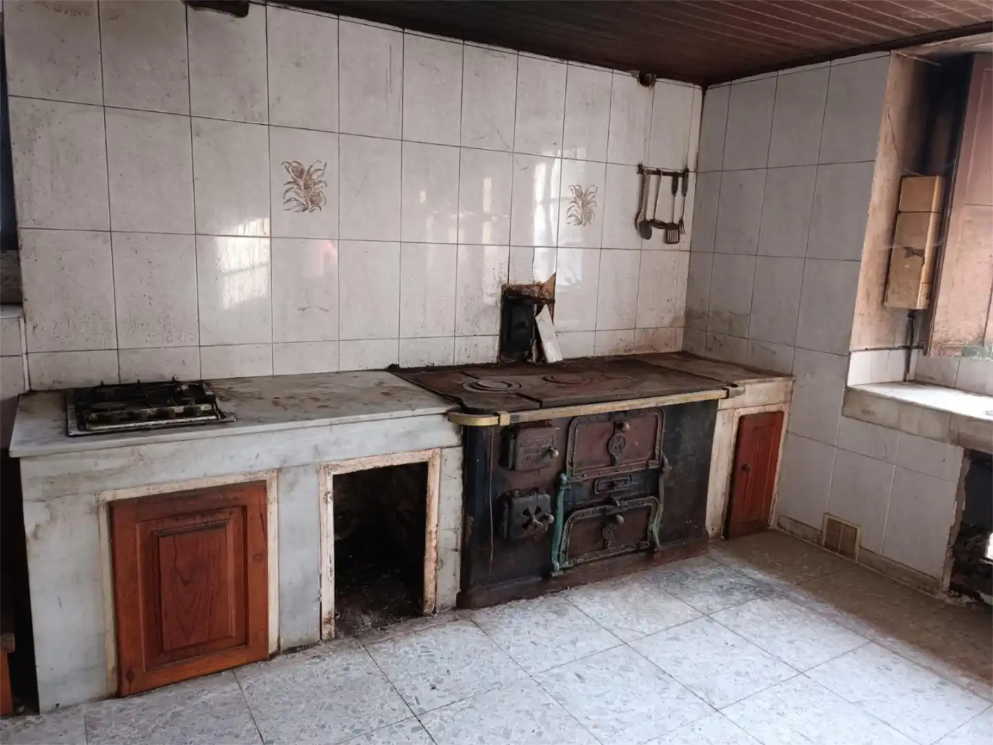 Cocina de Casa adosada en venta en Lousame