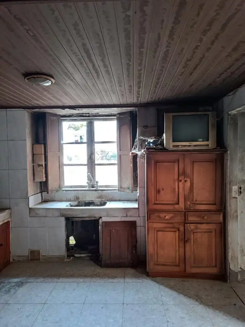 Cocina de Casa adosada en venta en Lousame