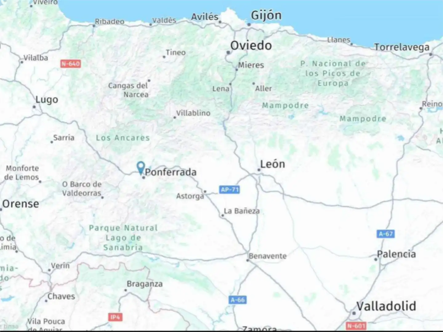 Urbanizable en venta en Camino el Francés, 90, Cuatro Vientos Urbanizable en venta en Ponferrada