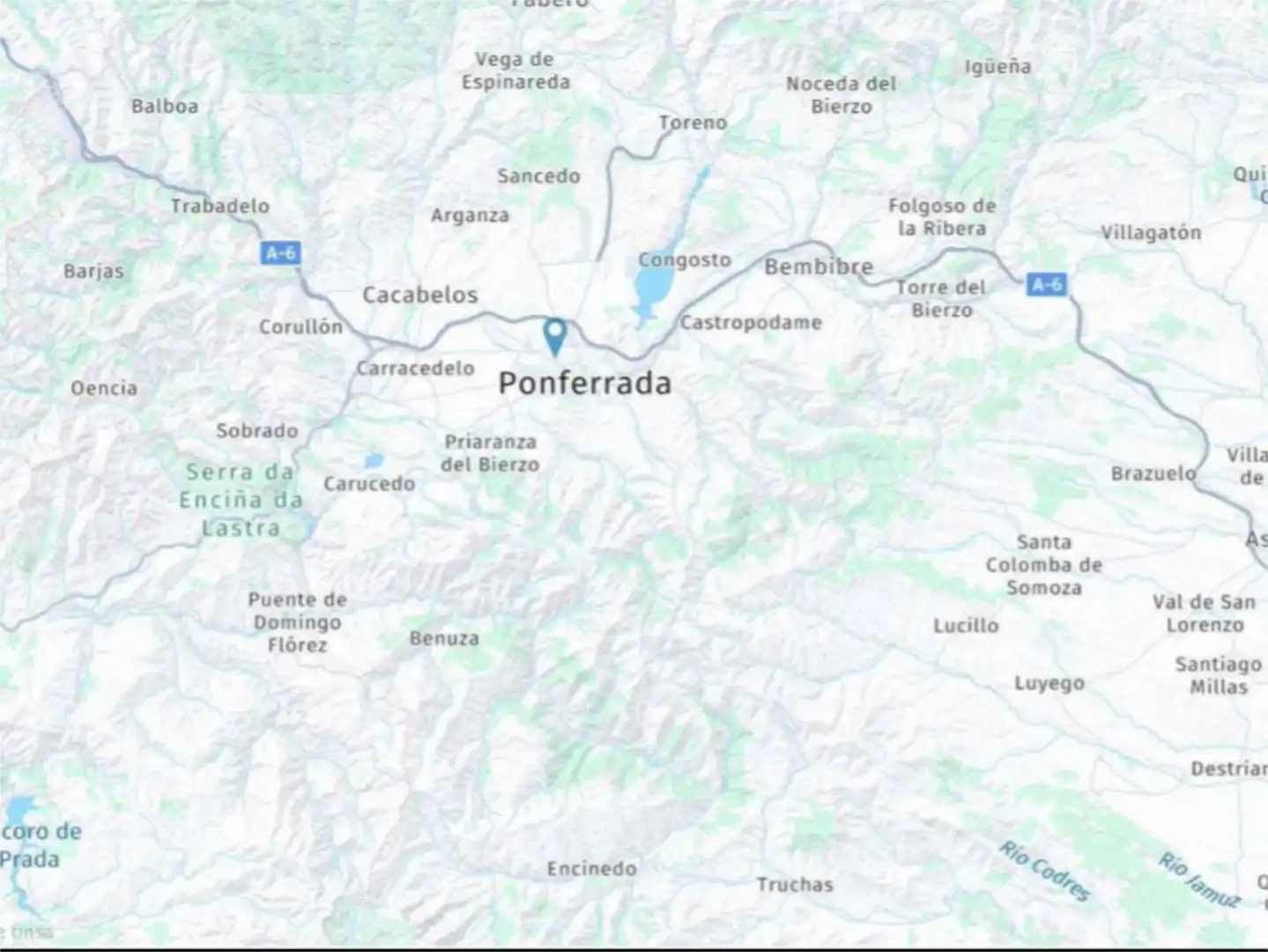 Urbanizable en venta en Camino el Francés, 90, Cuatro Vientos Urbanizable en venta en Ponferrada