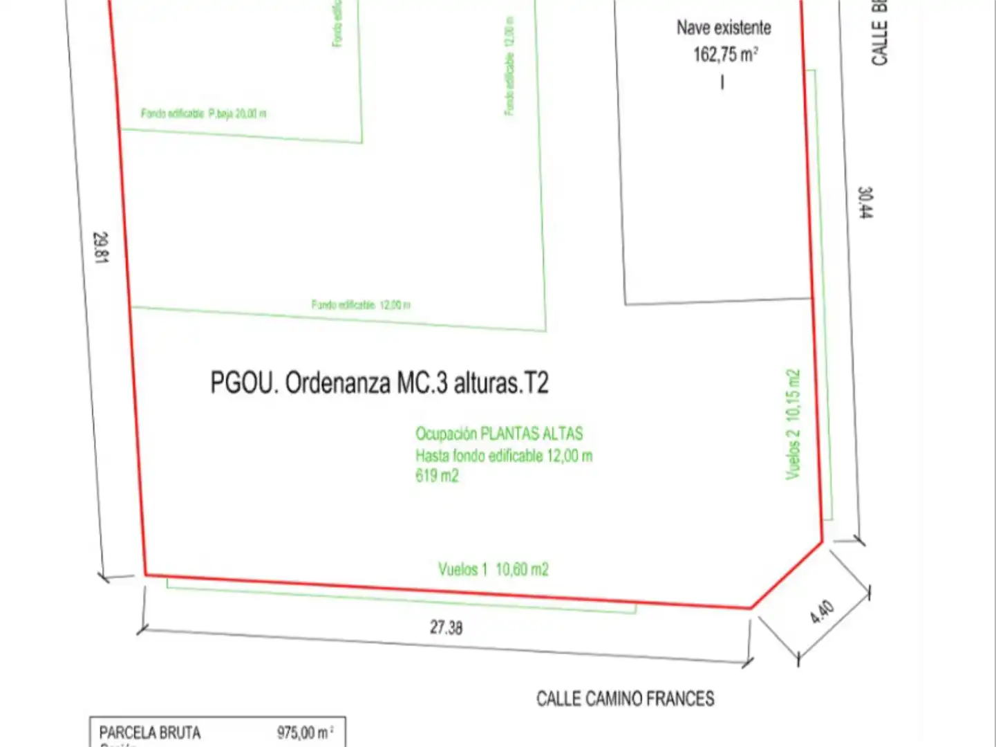 Urbanizable en venta en Camino el Francés, 90, Cuatro Vientos Urbanizable en venta en Ponferrada