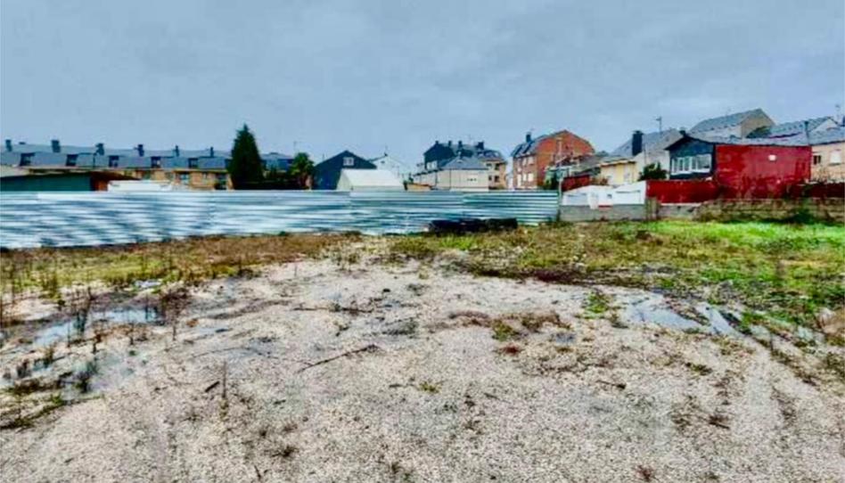 Photo 1 of Constructible Land for sale in Camino el Francés, 90, Cuatro Vientos, León