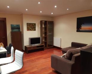 Living room of Flat for sale in Barakaldo   with Heating, Private garden and Parquet flooring