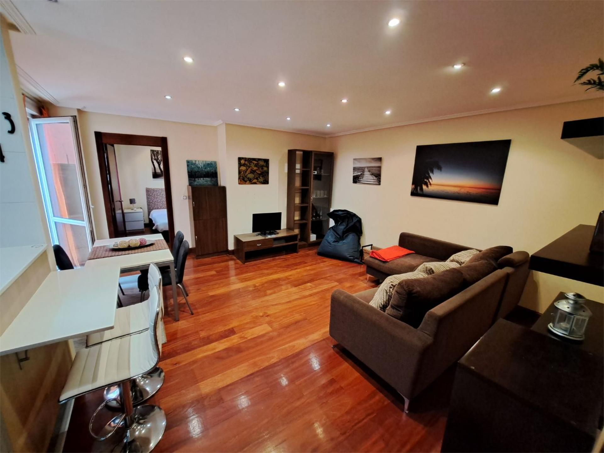 Sala de estar de Piso en venta en Barakaldo  con Terraza