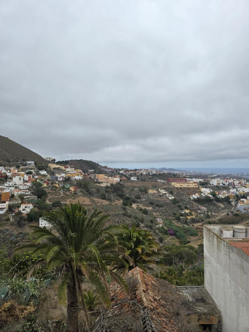 Vista exterior de Pis de lloguer en Las Palmas de Gran Canaria amb Moblat, Forn i Rentadora